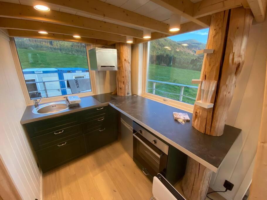 Appartamento Minihus Med Drommeutsikt Til Sunnmorsalpene Aure  Esterno foto