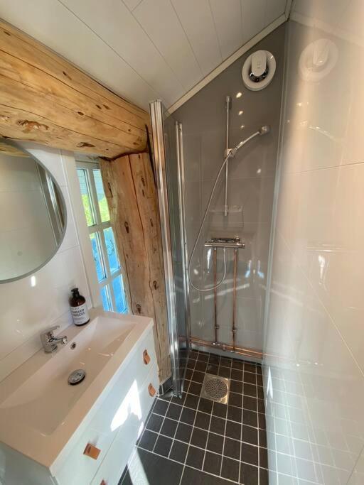 Appartamento Minihus Med Drommeutsikt Til Sunnmorsalpene Aure  Esterno foto